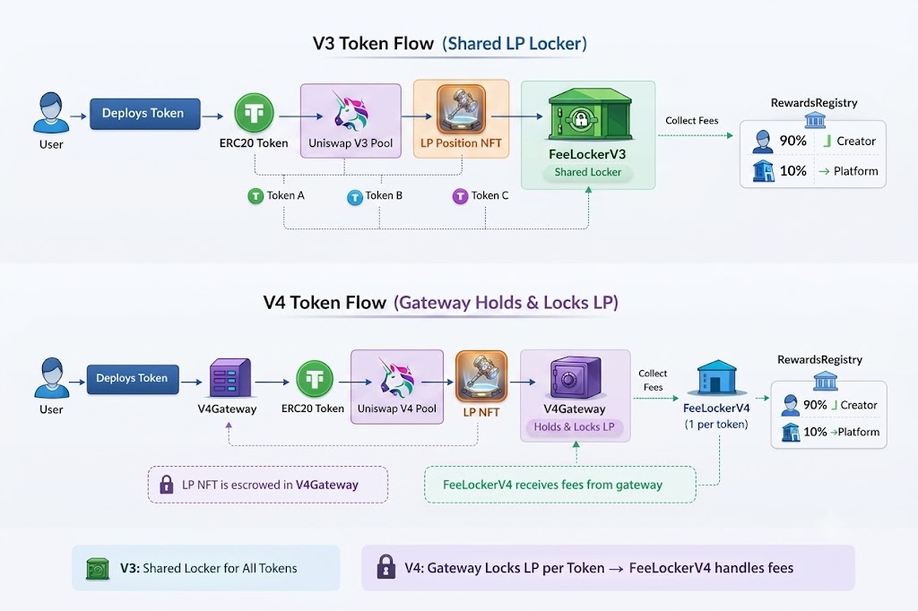 Liquidity Lock Diagram